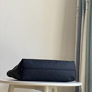Burberry Medium Logo Nylon Black Tote 35x12x25cm - 6
