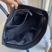 Burberry Medium Logo Nylon Black Tote 35x12x25cm - 2