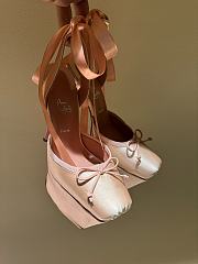 Christian Louboutin Cassia Lace Up Alta 160 mm Pink Pumps - 3
