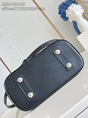 Louis Vuitton LV Alma BB Black 23.5x17.5x11.5cm - 3
