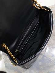 YSL Jamie 4.3 Bag Black Gold 29x21x9.5cm - 6