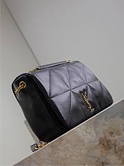 YSL Jamie 4.3 Bag Black Gold 29x21x9.5cm - 5