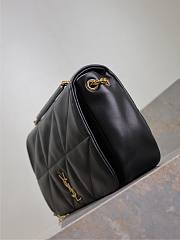 YSL Jamie 4.3 Bag Black Gold 29x21x9.5cm - 4