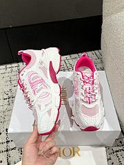 Dior Miss Chrono Sneaker White Fuchsia - 3