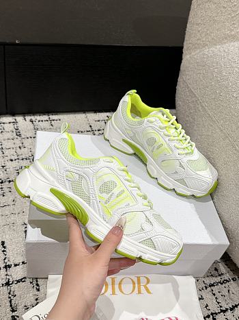 Dior Miss Chrono Sneaker White Green