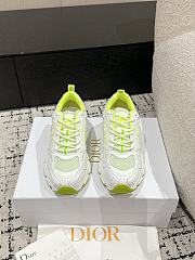 Dior Miss Chrono Sneaker White Green - 3