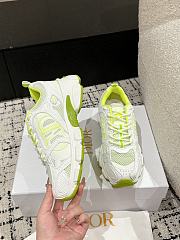 Dior Miss Chrono Sneaker White Green - 2