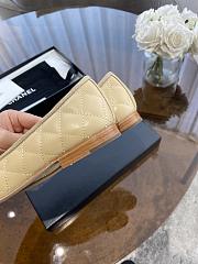 Chanel Ballerina Beige Flat - 3