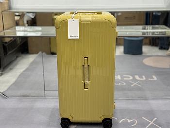 Rimowa Yellow Trunk
