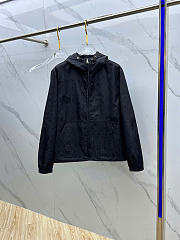Louis Vuitton LV Reversible Winbreaker Black Jacket - 1