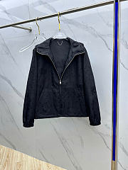 Louis Vuitton LV Reversible Winbreaker Black Jacket - 4