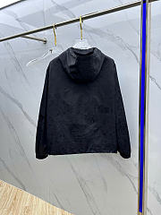 Louis Vuitton LV Reversible Winbreaker Black Jacket - 3