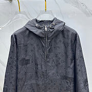 Louis Vuitton LV Reversible Winbreaker Black Jacket - 2