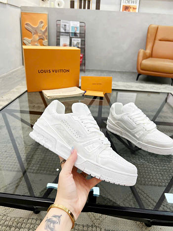 Louis Vuitton LV Trainer Sneaker White 
