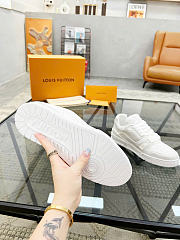 Louis Vuitton LV Trainer Sneaker White  - 4