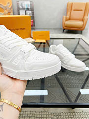 Louis Vuitton LV Trainer Sneaker White  - 5