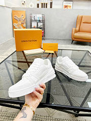 Louis Vuitton LV Trainer Sneaker White  - 3