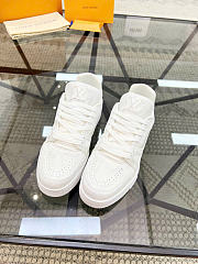 Louis Vuitton LV Trainer Sneaker White  - 2