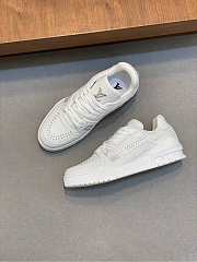 Louis Vuitton LV White Sneaker Trainer - 4