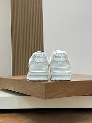 Louis Vuitton LV White Sneaker Trainer - 2