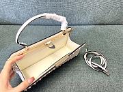 Valentino Garavani Rockstud White 28x14x8cm - 4