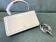 Valentino Garavani Rockstud White 28x14x8cm - 2