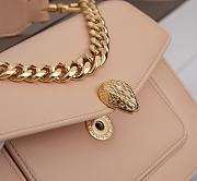 Bvlgari Serpenti Bag Pink 20x14x8.5cm - 6