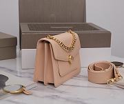 Bvlgari Serpenti Bag Pink 20x14x8.5cm - 3