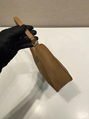 Prada Re-Edition 2005 Re-Nylon Bag Brown 22x18x6.5cm - 4