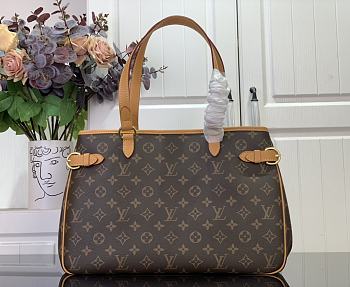 Louis Vuitton LV Monogram Batignolles Horizontal Tote Bag 38x26x13cm