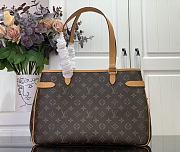 Louis Vuitton LV Monogram Batignolles Horizontal Tote Bag 38x26x13cm - 5