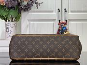 Louis Vuitton LV Monogram Batignolles Horizontal Tote Bag 38x26x13cm - 4