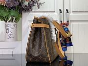 Louis Vuitton LV Monogram Batignolles Horizontal Tote Bag 38x26x13cm - 3