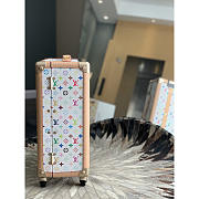 Louis Vuitton LV x TM Rolling Trunk White 55x39x21cm - 6