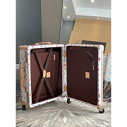 Louis Vuitton LV x TM Rolling Trunk White 55x39x21cm - 4