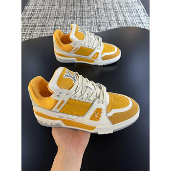 Louis Vuitton LV Trainer Sneakers Yellow