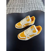 Louis Vuitton LV Trainer Sneakers Yellow - 3