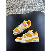 Louis Vuitton LV Trainer Sneakers Yellow - 2