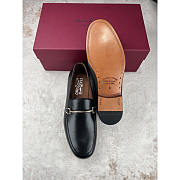 Ferragamo Men's Loafer In Black - 4