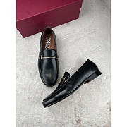 Ferragamo Men's Loafer In Black - 3