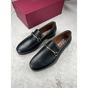Ferragamo Men's Loafer In Black - 2