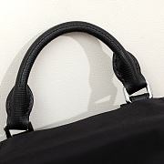 Burberry Medium Military Backpack Black 22x33cm - 3
