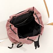Burberry Medium Military Backpack Pink 22x33cm - 4