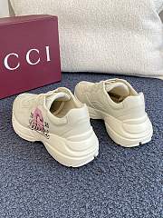Gucci Women's Rhyton Sneaker - 2