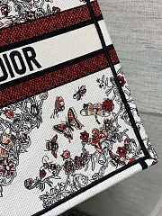 Dior Dioramour Large Book Tote Latte Cœur des 42x18x35cm - 2