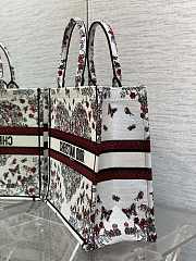 Dior Dioramour Large Book Tote Latte Cœur des 42x18x35cm - 5