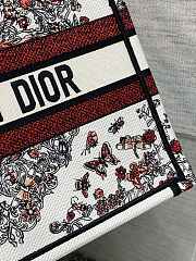 Dior Dioramour Medium Book Tote Latte Cœur des 36x18x28cm - 4