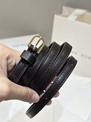The Row Sofia Bag Black Gold Leather 19x10.5x5cm - 6