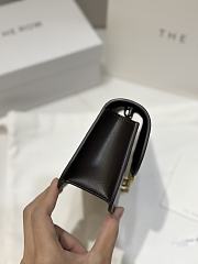 The Row Sofia Bag Black Gold Leather 19x10.5x5cm - 5