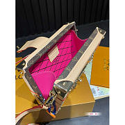 Louis Vuitton LV x TM Petite Malle Monogram 20x12.5x6cm - 6